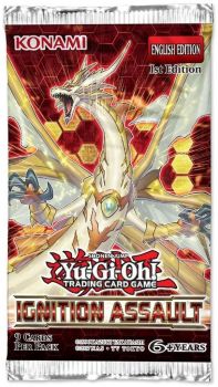 Карти за игра Yu-Gi-Oh - Ignition Assault Booster - онлайн книжарница Сиела | Ciela.com