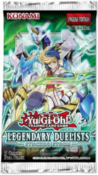 Yu-Gi-Oh! Legendary Duelists - Synchro Storm Pack - Онлайн книжарница Сиела | Ciela.com