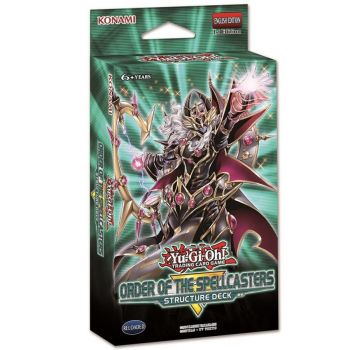 Карти за игра - Yu-Gi-Oh - Order Of The Spellcasters Structure Deck - онлайн книжарница Сиела | Ciela.com