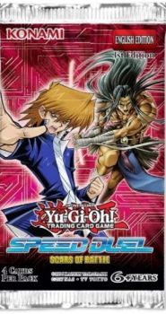 Карти за игра Yu-Gi-Oh - Scars of Battle Speed Duel Booster - онлайн книжарница Сиела | Ciela.com