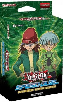 Карти за игра - Yu-Gi-Oh! Speed Duel Starter Decks - Ultimate Predators -онлайн книжарница Сиела | Ciela.com 