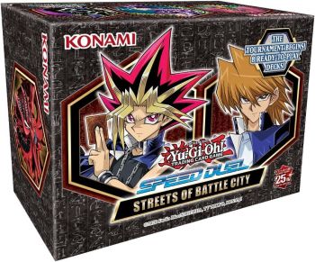 Yu-Gi-Oh! Streets of Battle City - Speed Duel Box