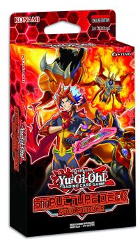 Карти за игра - Yu-Gi-Oh Soulburner Structure Deck - онлайн книжарница Сиела | Ciela.com