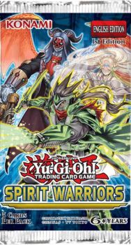 Карти за игра Yu-Gi-Oh - Spirit Warriors Booster Pack - онлайн книжарница Сиела | Ciela.com 