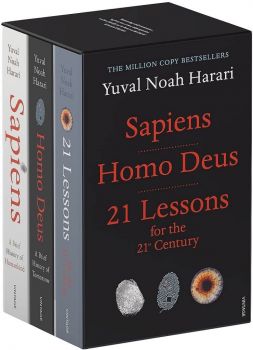 Yuval Noah Harari Box Set - Vintage - 9781529115666 - Онлайн книжарница Ciela | Ciela.com