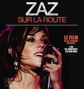 ZAZ - SUR LA ROUTE CD+DVD