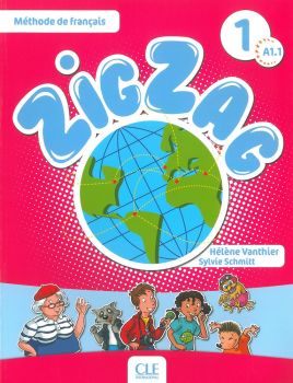 ZigZag 1 - Учебник по френски език за 2. клас - онлайн книжарница Сиела | Ciela.com 