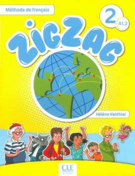 ZigZag 2 - учебник по френски език за 3. клас