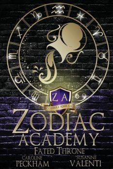 Zodiac Academy - Fated Throne - Caroline Peckham, Susanne Valenti - 9781914425233 - Dark Ink Publishing - Онлайн книжарница Ciela | ciela.com