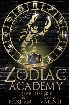 Zodiac Academy - Heartless Sky - Caroline Peckham, Susanne Valenti - 9781914425141 - Dark Ink Publishing - Онлайн книжарница Ciela | ciela.com