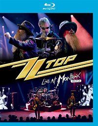ZZ TOP - LIVE AT MONTREUX 2013 BLU-RAY