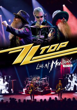 ZZ TOP - LIVE AT MONTREUX 2013 DVD