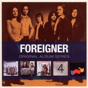 Foreigner - Original Album Series 5CD
