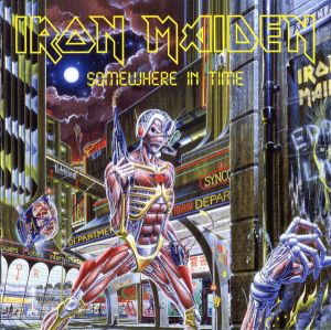 Iron Maiden - Somewhere in Time - CD