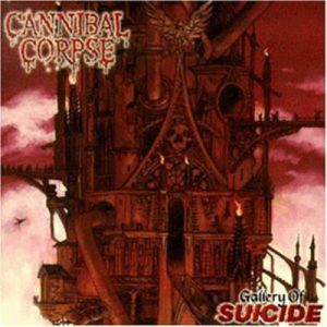 Cannibal Corpse ‎- Gallery Of Suicide - CD