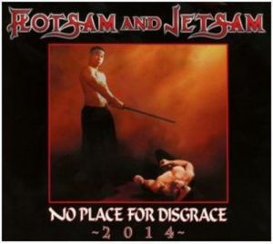 Flotsam And Jetsam ‎- No Place For Disgrace - CD 