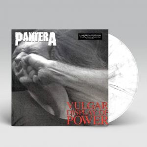Pantera - Vulgar Display Of Power - Exclusive Limited Edition Marbled Grey Vinyl - LP