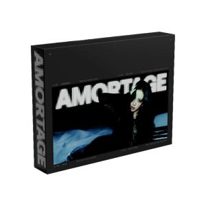 Jisoo - Amortage - Limited Box - Black - Fade - CD