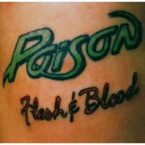 Poison ‎- Flesh & Blood - CD