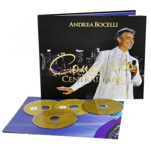 Andrea Bocelli - Concerto - One Night In Central Park - 2 CD + 2 DVD