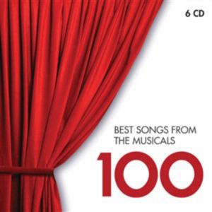 100 BEST SONGS FROM THE MUSICALS - 6CD