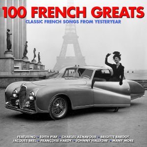 100 French Greats - 4 CD
