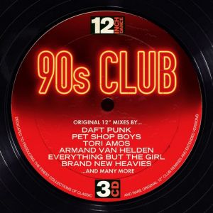 12 Inch Dance - 90s Club - 3 CD