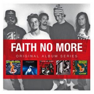 FAITH NO MORE - Original Album Series (5 CD)