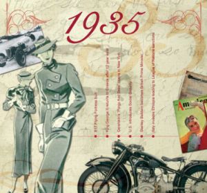 CD с музика от 1935 година