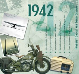 CD с музика от 1942 година