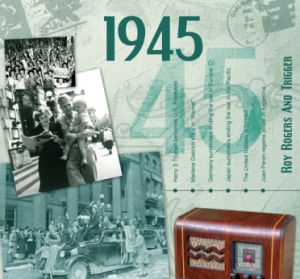 CD с музика от 1945 година