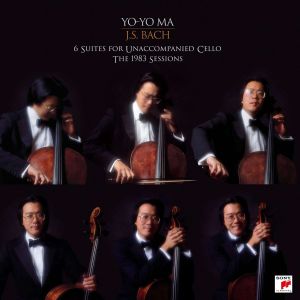 Yo-Yo Ma - Bach - Unaccompanied Cello Suites - LP
