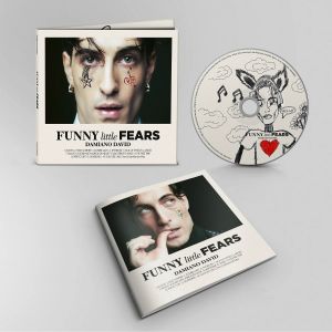 Damiano David - FUNNY little FEARS - CD - 198029068320 - Онлайн книжарница Ciela | ciela.com