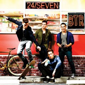 Big Time Rush - 24/seven - CD