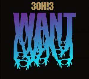 3OH!3 ‎- Want - CD