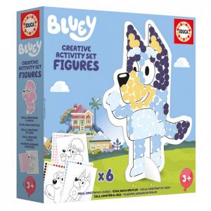 3D творчески комплект Educa - Bluey - 8412668198852 - Онлайн книжарница Ciela | ciela.com