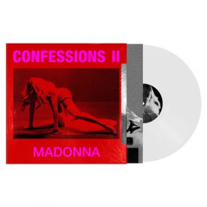 Madonna - Confessions II White LP