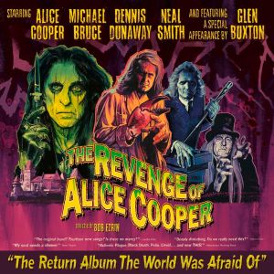 Alice Cooper - The Revenge Of Alice Cooper - LP