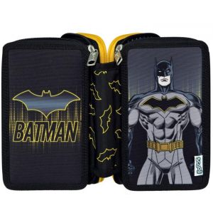 Ученически несесер - Undercover - Scooli - Batman - с три отделения - 4043946326786 - Онлайн книжарница Ciela | ciela.comа