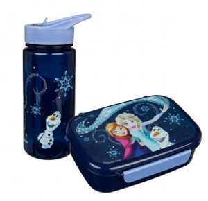 Сет ластмасова бутилка и кутия - Undercover - Scooli - Frozen - 4043946328735 - Онлайн книжарница Ciela | ciela.comа