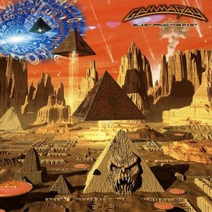 Gamma Ray - Blast From The Past - плоча