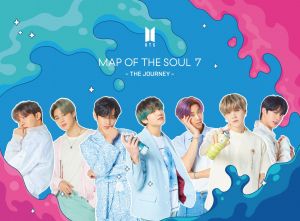 BTS - Map Of The Soul 7 - The Journey - Limited Edition - CD/DVD Ver. B