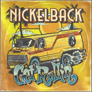 Nickelback - Get Rollin' - CD