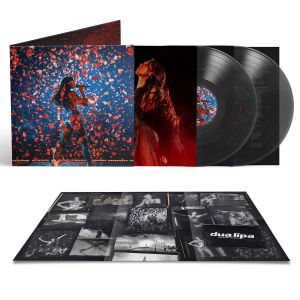 Dua Lipa - Live from Mexico - Coloured Vinyl - Black Ice - LP