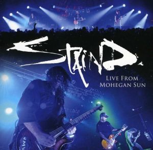 Staind ‎- Live From Mohegan Sun - CD