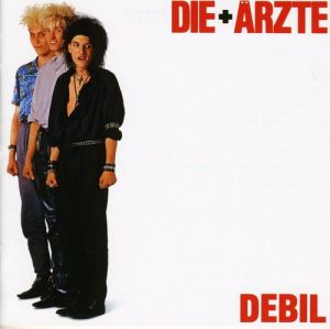 Die + Ärzte - Debil - CD 