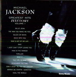 Michael Jackson - Greatest Hits - HIStory Volume I - CD
