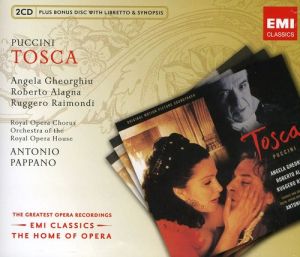 Puccini - Tosca  Angela Gheorghiu / Roberto Alagna / Antonio Pappano ‎- 2CD