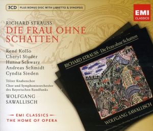Richard Strauss - Die Frau Ohne Schatten - CD 