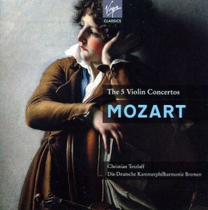 Mozart - The 5 Violin Concertos - 2 CD